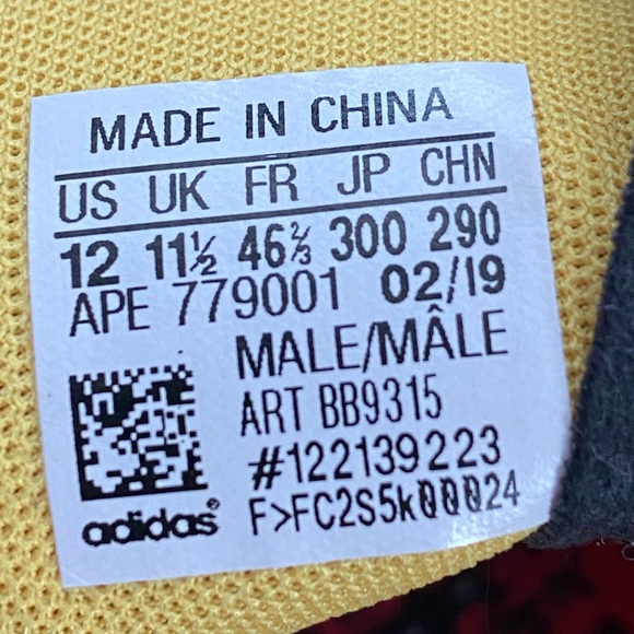 Adidas Dame 5 ‘Dame Goose’ Basketball Shoes Size 12M - Picture 10 of 11